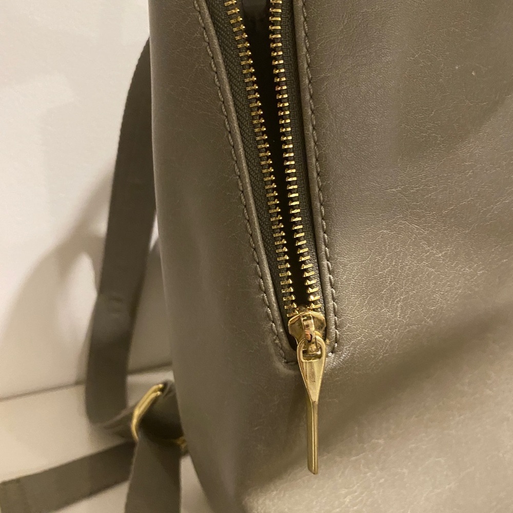 Matt and Nat mini fabi vegan leather sage backpack - Picture 5 of 6